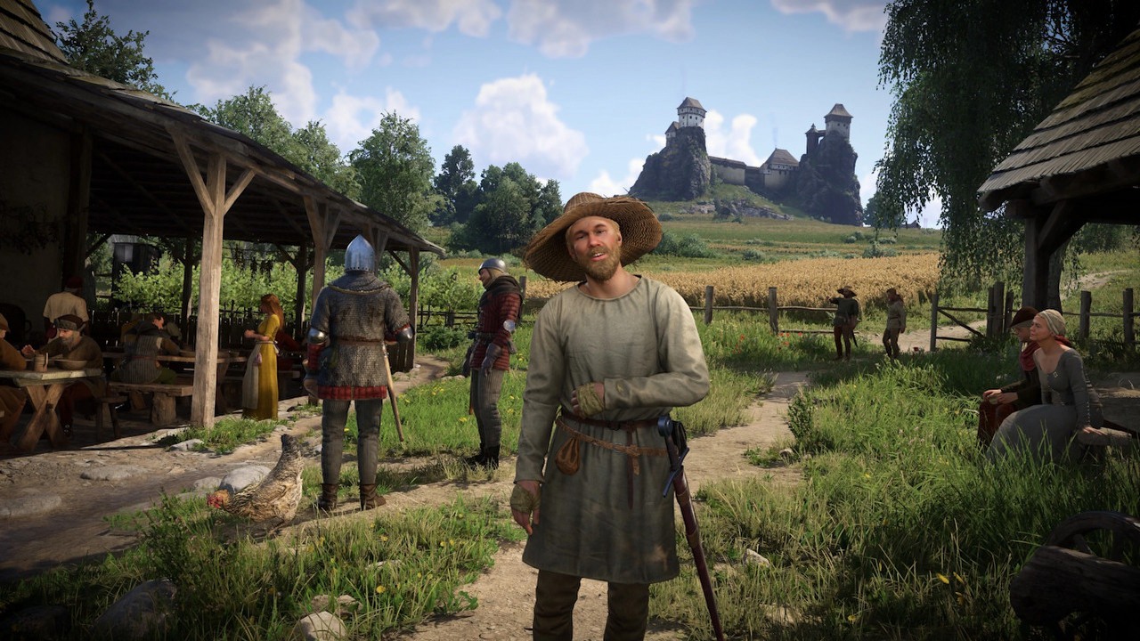 Kingdom Come: Deliverance mogło rozgrywać się w Anglii lub Niemczech, ale twórcy mieli uzasadnione obawy