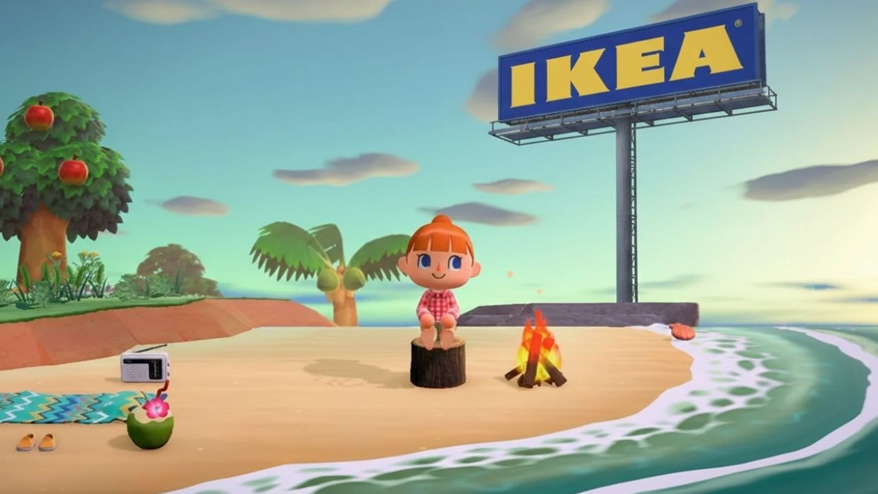 „Nadal nie przyjmujemy dzwonków przy kasie.” IKEA sugeruje crossover z Animal Crossing