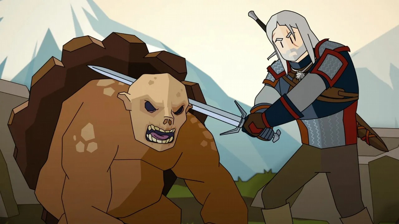 Geralt i Jaskier powracają w nowej grze z uniwersum Wiedźmina. Reigns: The Witcher zaoferuje „tysiące kombinacji fabularnych”