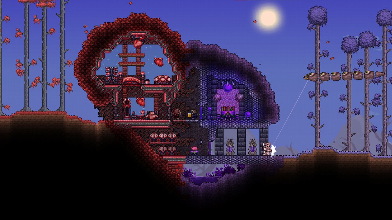 15-letni sandbox znów przyciągnął tłumy graczy. Ogromna aktualizacja 1.4.5 przypadła do gustu 97% fanom Terrarii