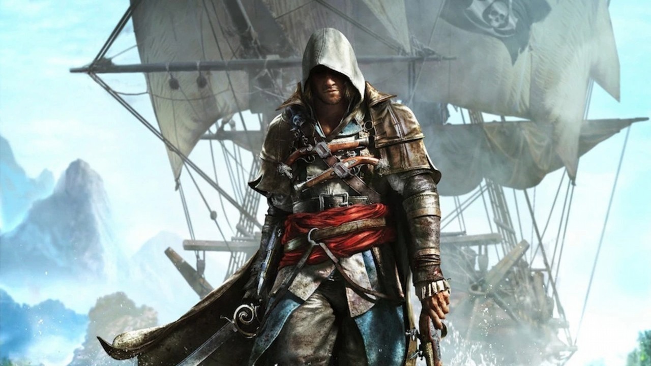 Edward Kenway na skrzyni złota. Znalezisko z Vinted ma rzucać nowe światło na premierę remake'u Assassin's Creed: Black Flag