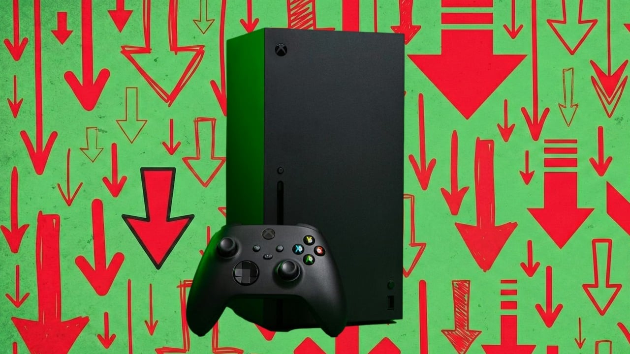 Sprzedaż konsol Xbox Series znowu spadła o 30% i choćby Game Pass zaliczył stratę