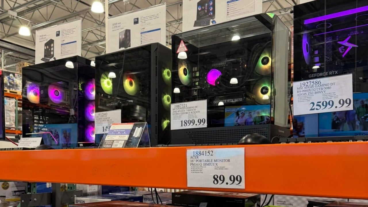 Pamięć RAM stała się tak droga, iż użytkownicy stają się naprawdę bezczelni: kradną ją bezpośrednio z komputerów w sklepach