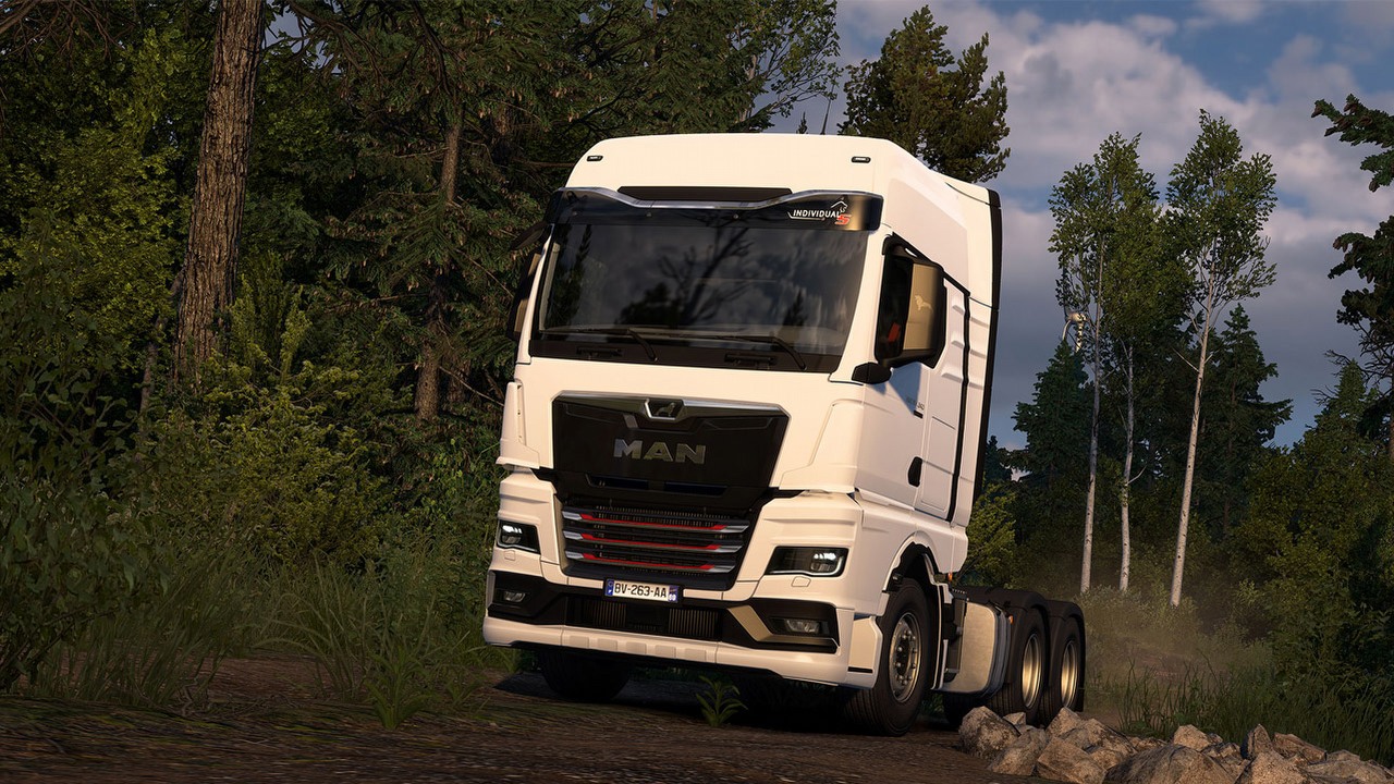 Twórcy ETS2 zajrzeli głęboko „pod maskę” silnika. Wielka aktualizacja symulatora ciężarówki zmienia zasady fizyki jazdy