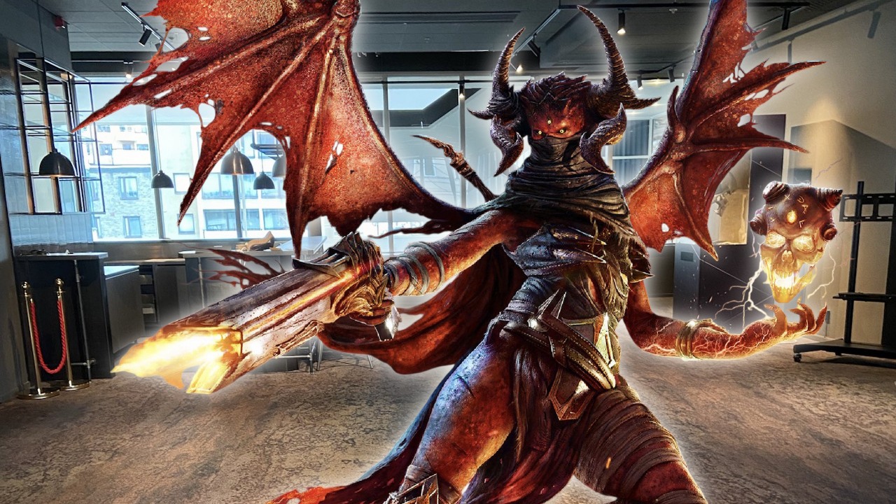 „Żegnajcie, do następnego razu”. Smutne, puste biuro i gablota z czaszką, tyle zostało po twórcach znakomitej strzelanki