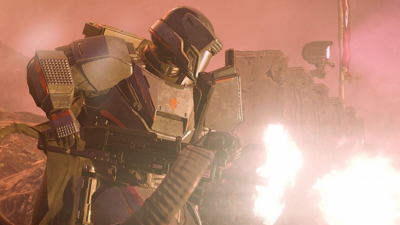 Do Helldivers 2 dodano czołg i inne nowości, ale to wybuchowy młotek rozkochał w sobie graczy walczących z Automatami