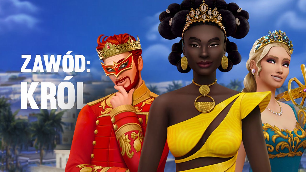 Pałacowe życie w The Sims 4 Królewskie dziedzictwo bardziej przypomina Bridgertonów niż średniowiecze