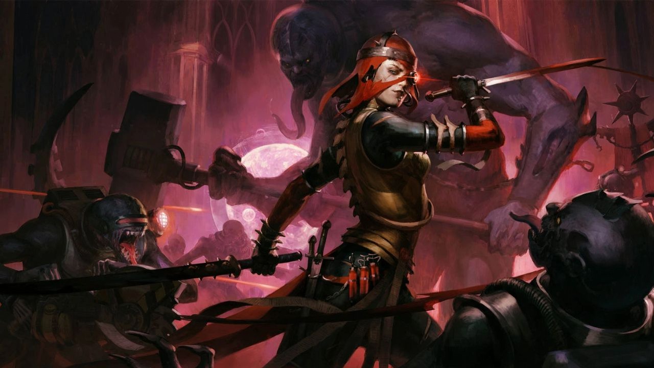 Rogue Trader pokazał jak okropnym miejscem jest Imperium w Warhammerze 40000. Minimalnie ludzka decyzja to szczyt świętości