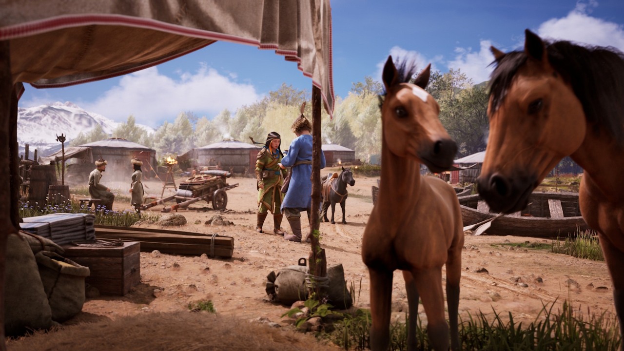 Obiecująca średniowieczna gra survivalowa z otwartym światem dla fanów Red Dead Redemption 2 i Death Stranding 2 ujawnia swoje tajemnice na długim gameplayu