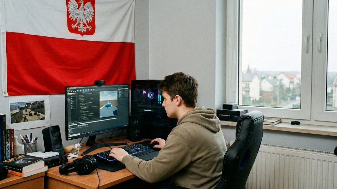 17-latek z Polski stworzył darmową grę, która nie daje chwili wytchnienia. Ma dalekosiężne plany, ale najpierw matura