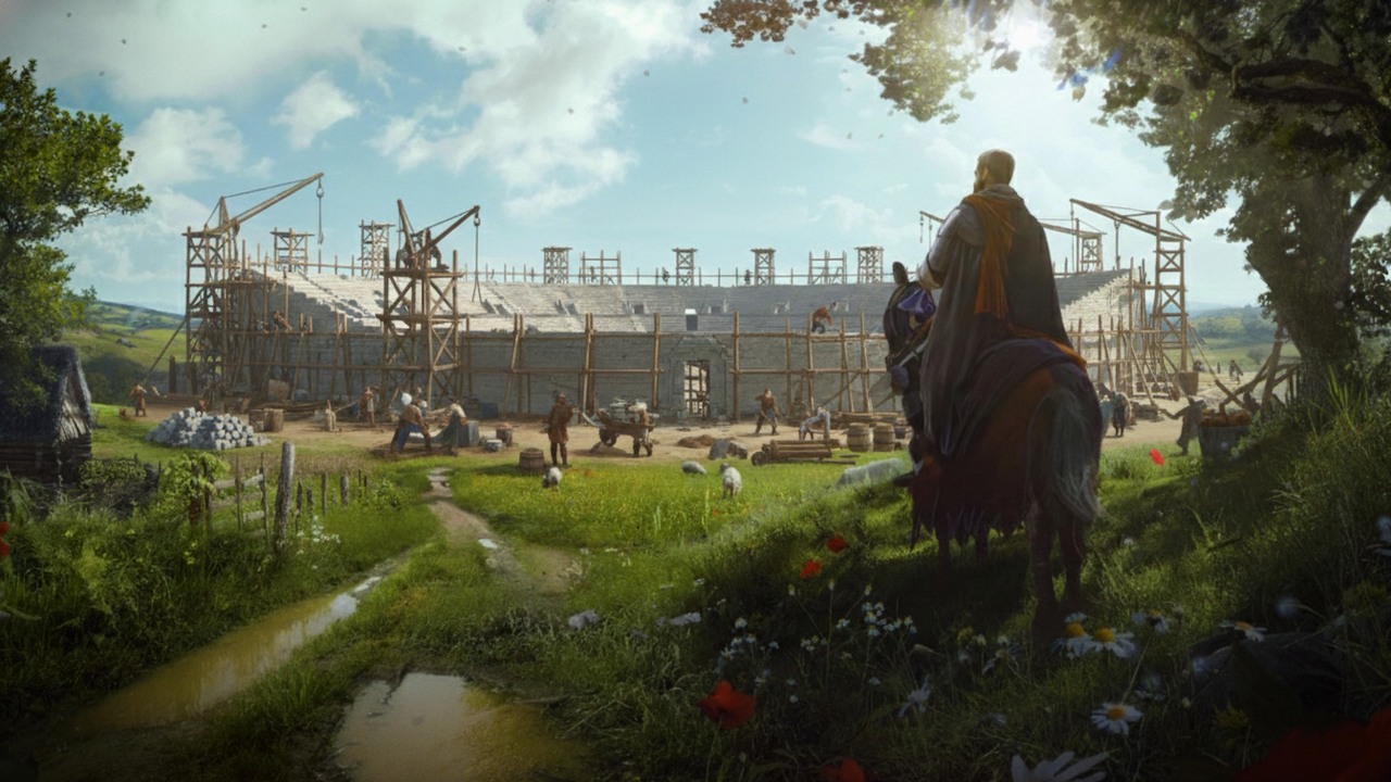 Twórcy Manor Lords zabrakło słów, by opisać to, co zobaczył po uruchomieniu zapisu rozgrywki jednego z graczy