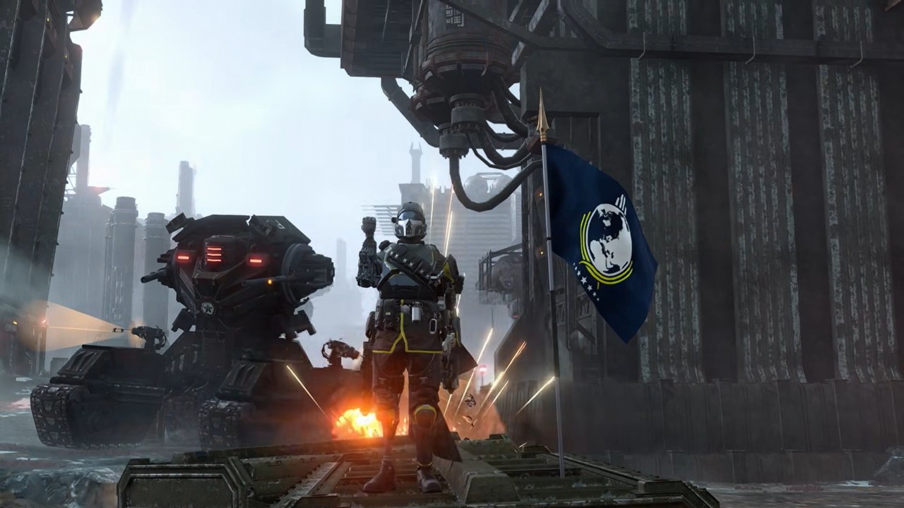 Twórcy Helldivers 2 w końcu ogłosili nadejście Cyborgów. Nowa podfrakcja ruszy do boju już jutro i szykuje ciężki sprzęt