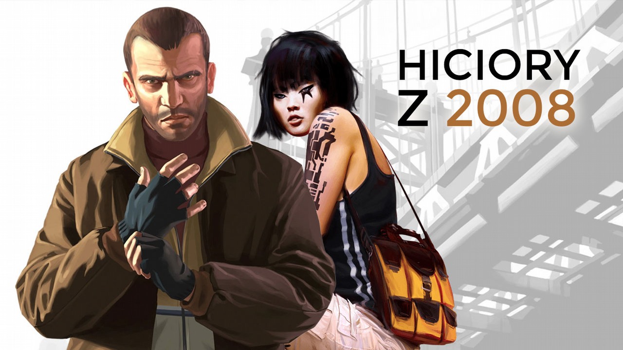 Między GTA 4 i Braid, AAA i indie były w idealnej równowadze. 10 gier, które zdefiniowały 2008 rok