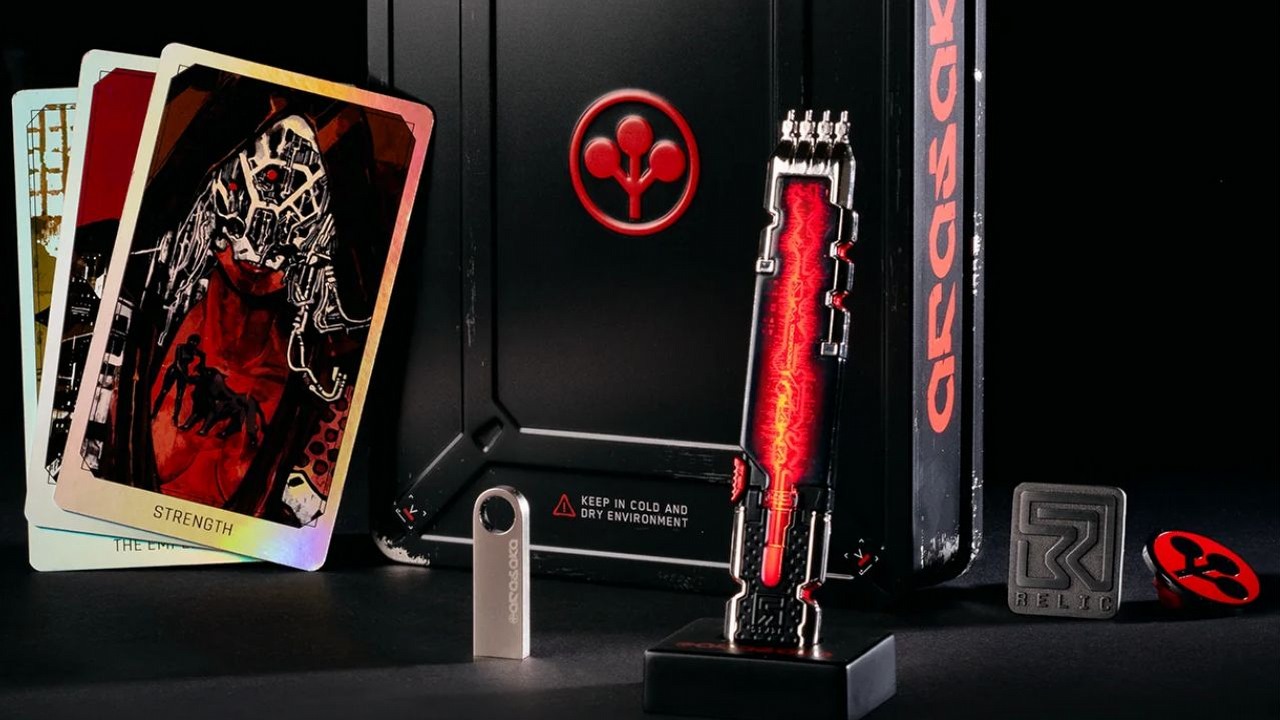 Fani Cyberpunka 2077 mogą teraz mieć własny chip Relic. Gra dostała nową, ekskluzywną edycję kolekcjonerską