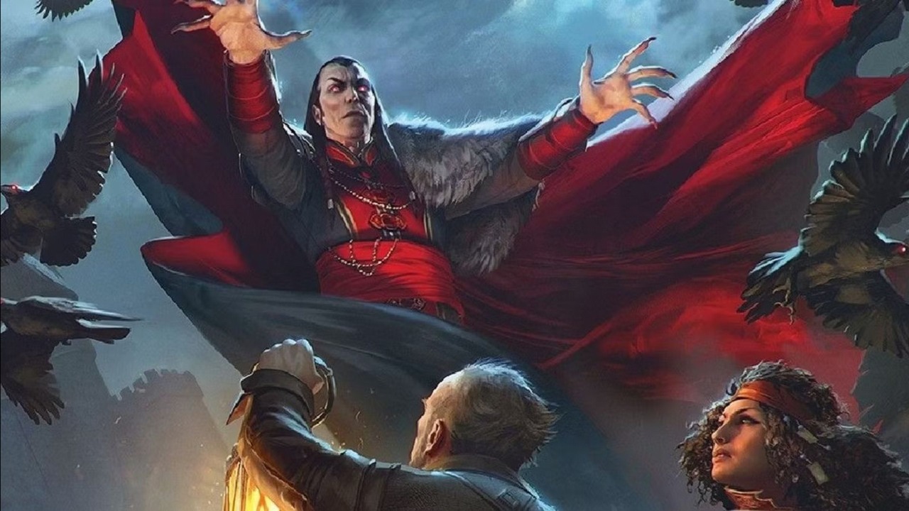 Fani Baldur's Gate 3 stworzyli nową kampanię z hrabią Strahdem w roli głównej. Nowa mapa, skille i dubbing to efekt roku prac