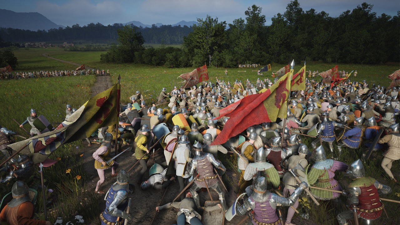 Manor Lords zmienia zasady bitew. od dzisiaj na polu walki już nikt się przed Tobą nie ukryje