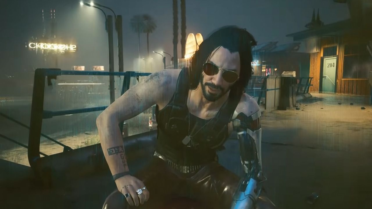 Johnny zauważy jeżeli w Cyberpunku 2077 jesteście pacyfistami i nie powstrzyma się przed komentarzem