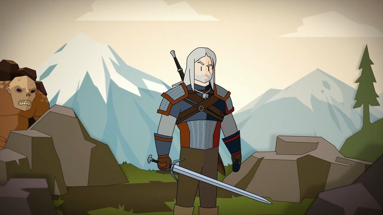 Nowa gra z uniwersum Wiedźmina kosztuje 24,99 zł i zbiera pozytywne oceny na Steam