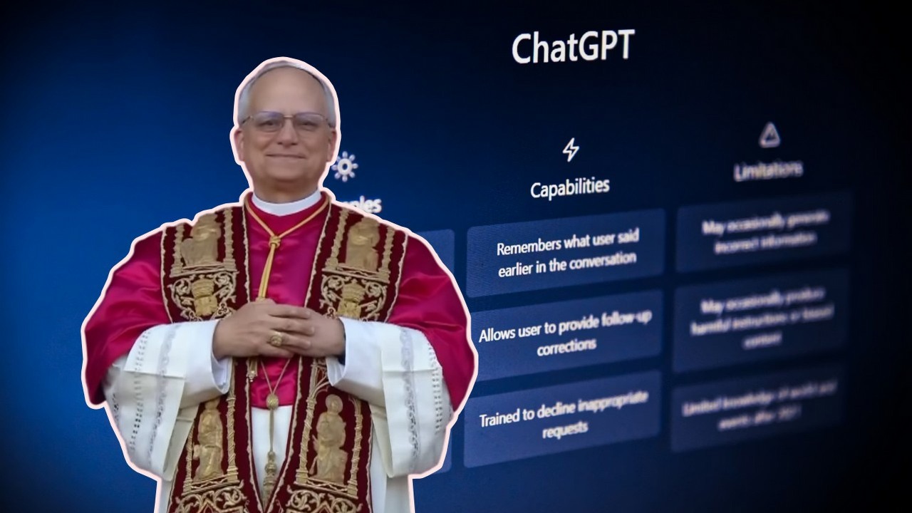 „Używajcie własnych mózgów” apeluje papież Leon XIV, gdy badania pokazują, iż AI nie zastąpi lekarza