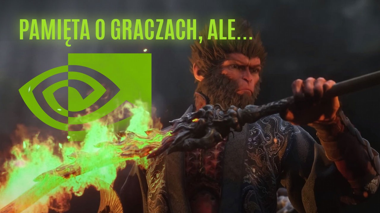 Gracze wciąż w centrum, ale AI zmienia sposób, w jaki NVIDIA myśli o gamingu