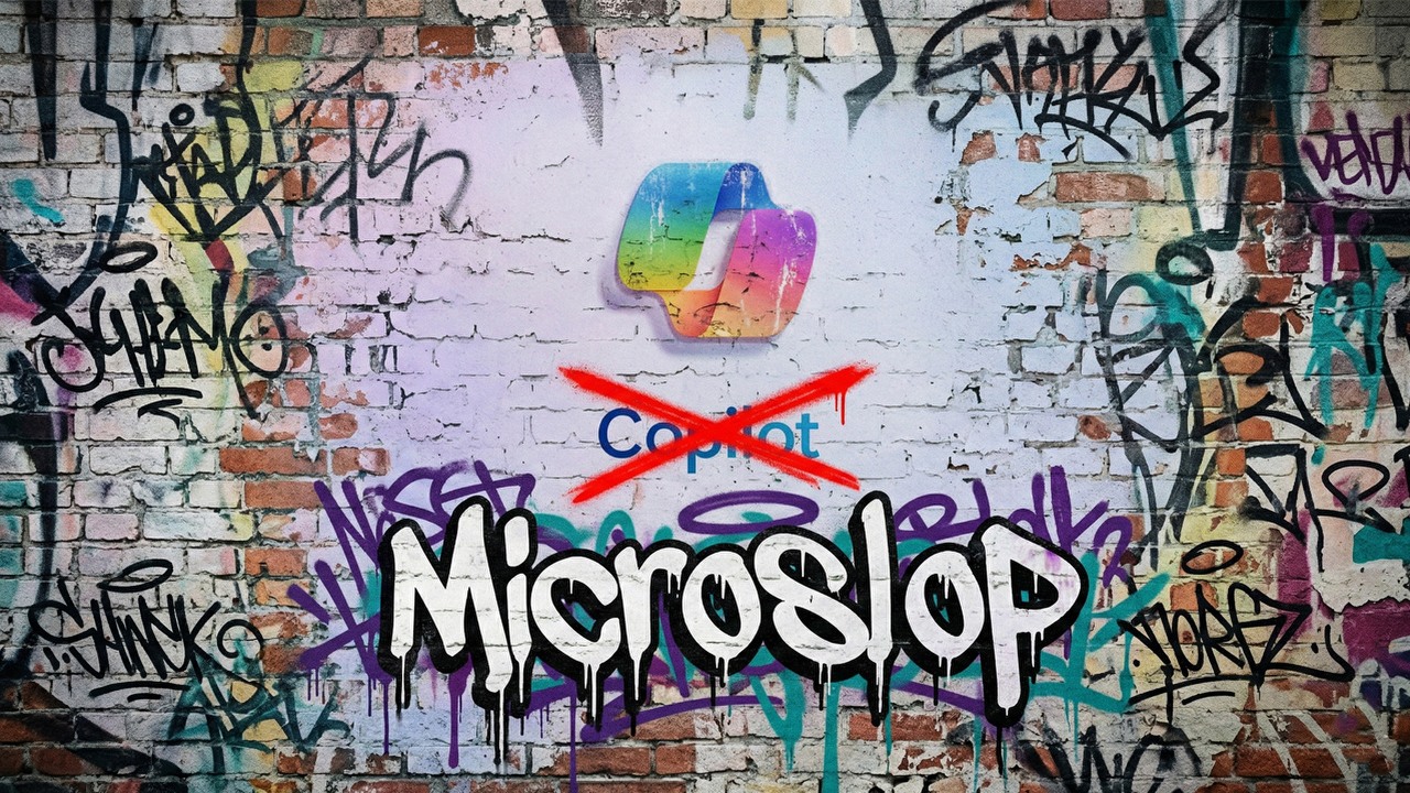 Microsoft próbował walczyć z memem Microslop na Discordzie Copilota co wywołało wojnę z użytkownikami