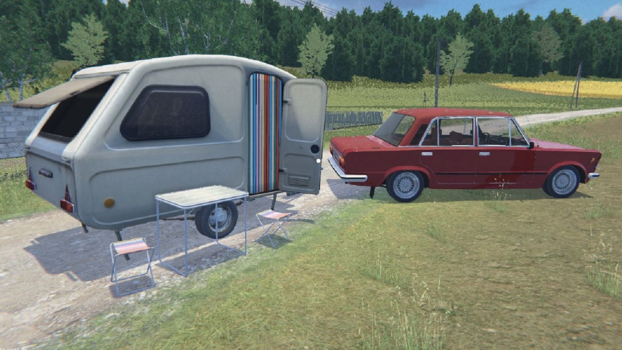 Symulator przetrwania w Polsce lat 90. pozwoli wszędzie poczuć się jak w domu. Klimat epoki dodatkowo zgęstnieje dzięki dodaniu kultowego makao do OHV