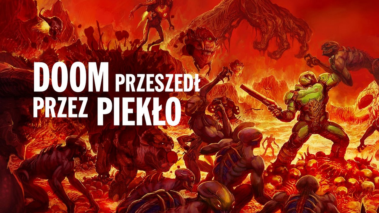 Jak Doom 2016 przeszedł przez deweloperskie piekło, zachował ducha id Software i stał się jednym z najważniejszych punktów zwrotnych w historii FPS-ów