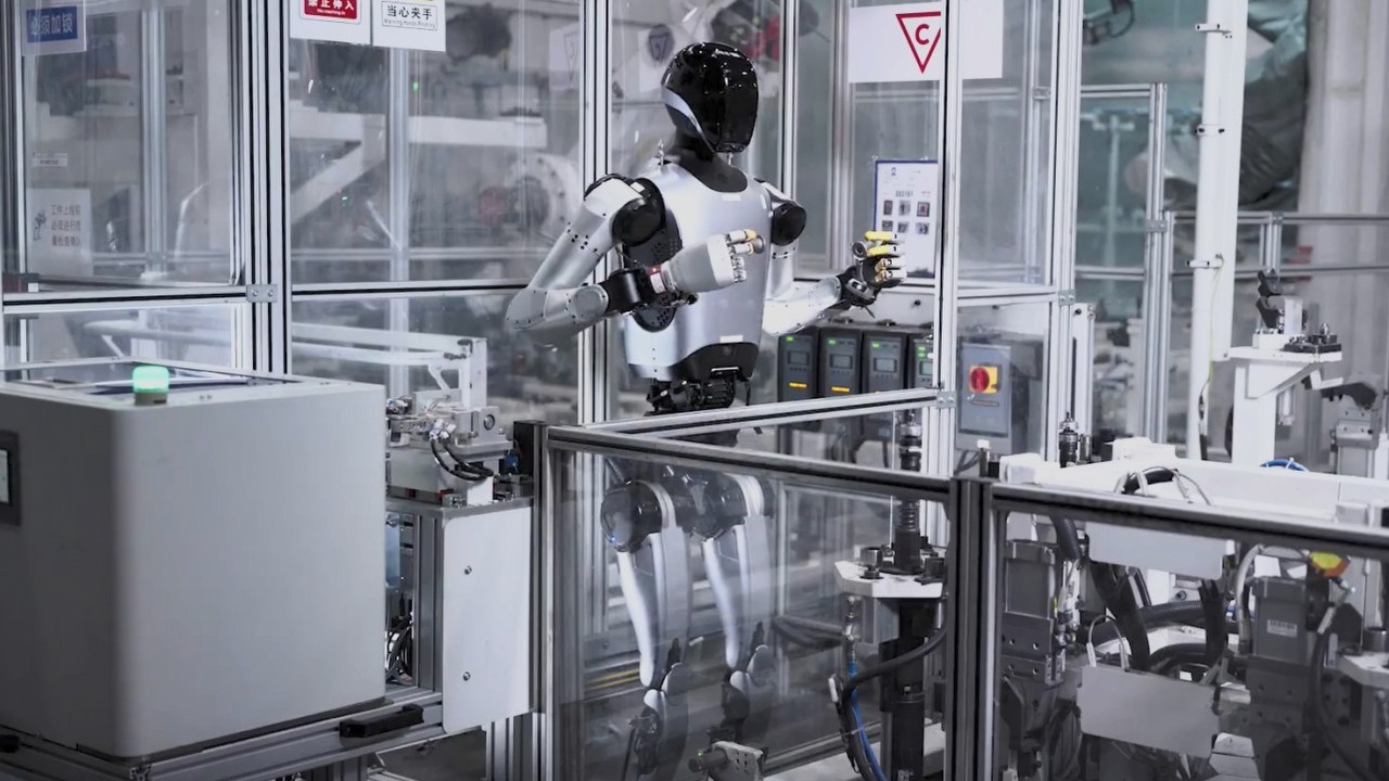 Xiaomi właśnie przekroczyło kolejną technologiczną granicę: przetestowało swojego humanoidalnego robota w prawdziwej fabryce