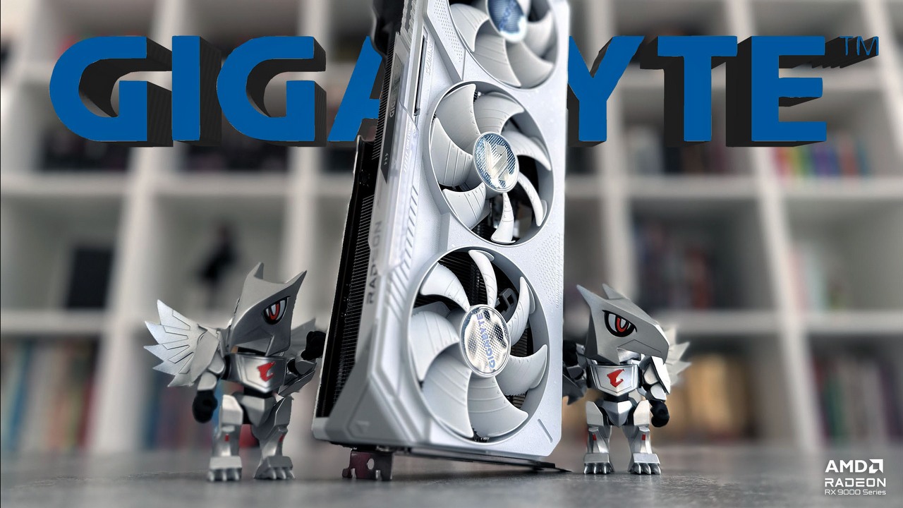 To GPU to w tej chwili hit sprzedażowy, a GIGABYTE dodatkowo wyróżnia się wyglądem i kulturą pracy