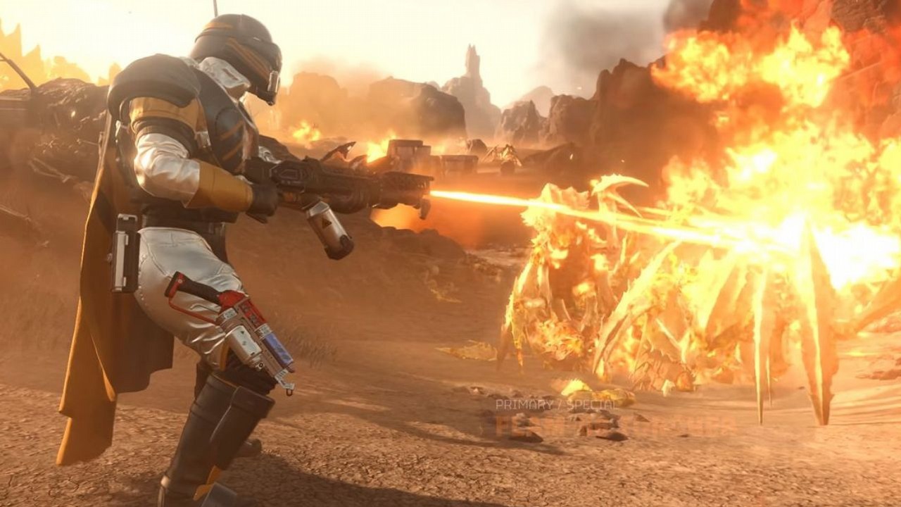 Twórcy Helldivers 2 wysłuchali błagania graczy. Po dwóch latach od premiery jeden rodzaj broni w końcu działa jak powinien