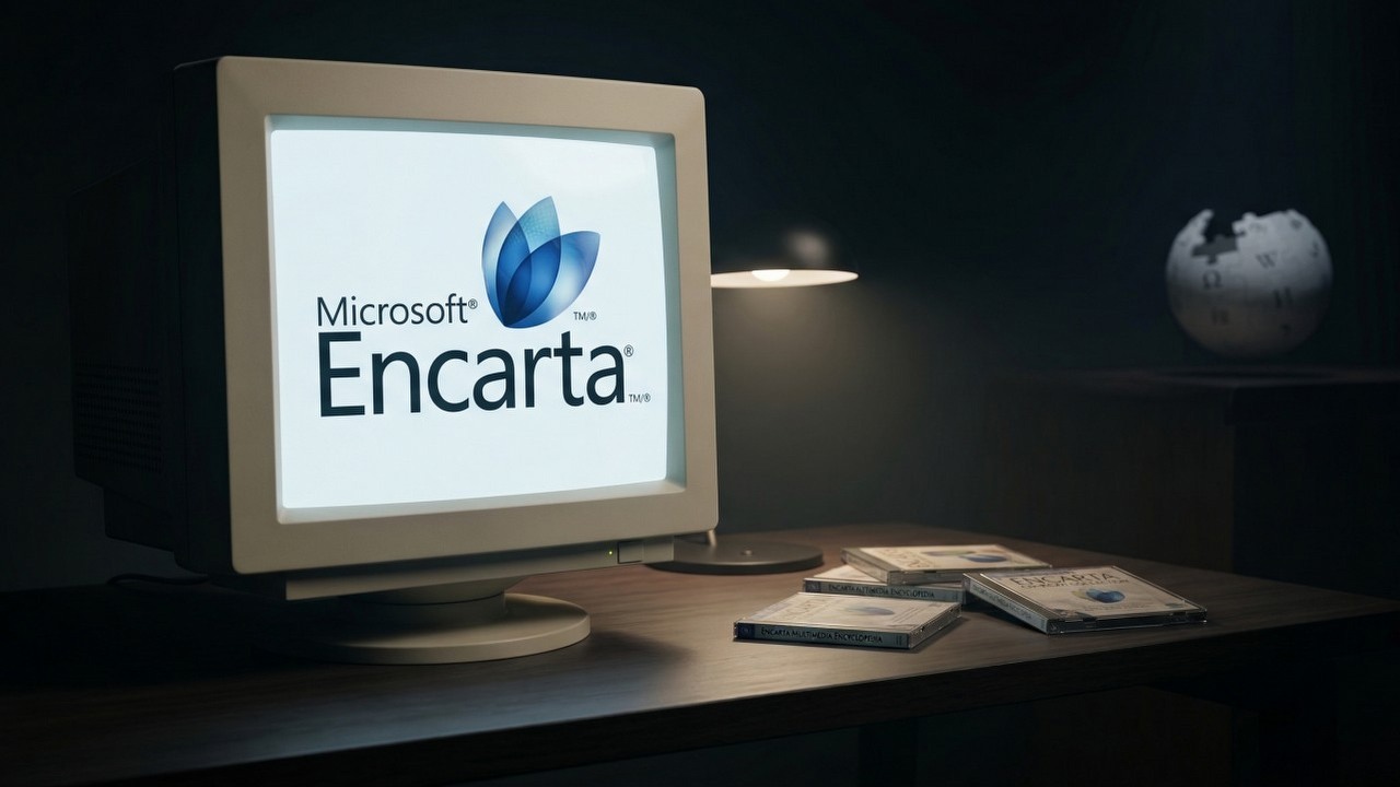 W 1993 roku Microsoft stworzył Encarta, aby zrewolucjonizować dostęp do wiedzy. Dwadzieścia lat później została zmieciona przez przemiany na świecie