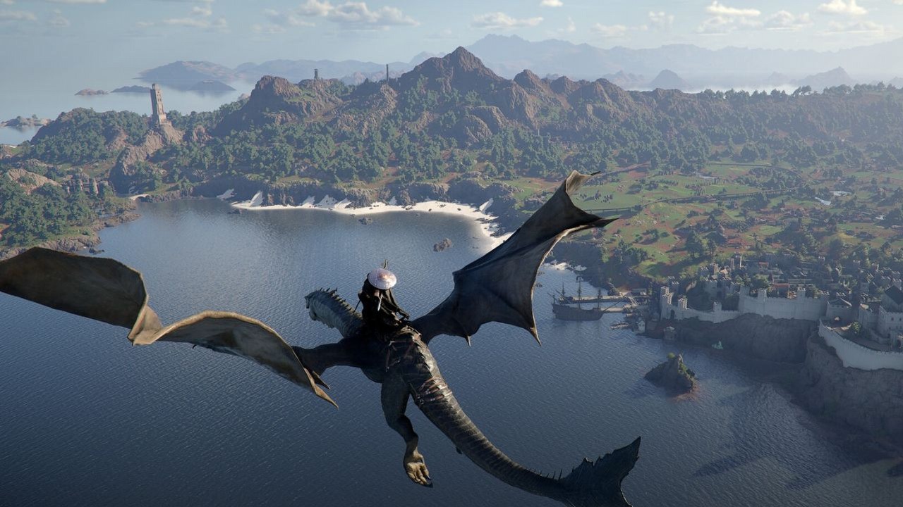 Twórcy Crimson Desert mają specyficzną metodę zawracania graczy z granic mapy. Lepiej uważajcie na morderczego wieloryba