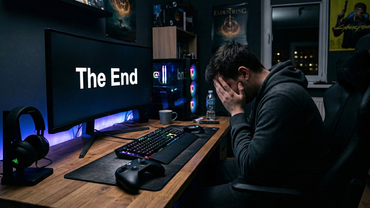 Naukowcy z Polski mówią jasno: przejście świetnej gry wywołuje specyficzną formę żałoby. Fani jednego gatunku są na nią najmocniej narażeni