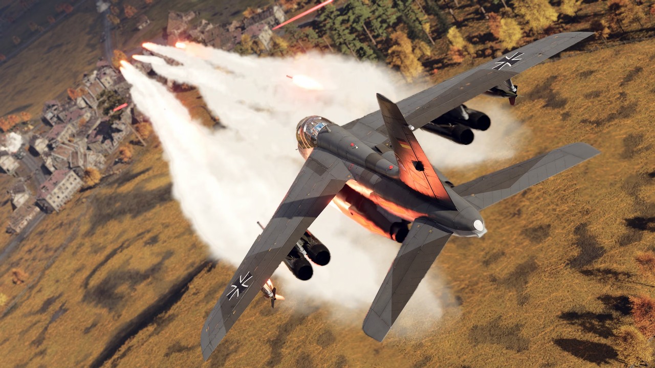 War Thunder oficjalnie rzuca wyzwanie Battlefieldowi. Nadchodzi tryb dla 128 graczy, który wywróci pole bitwy do góry nogami