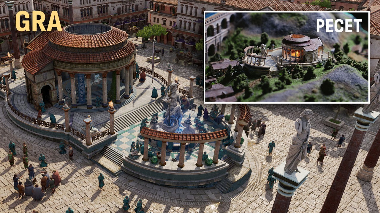 Starożytny Rzym w obudowie komputera. Tak wygląda nowoczesny modding