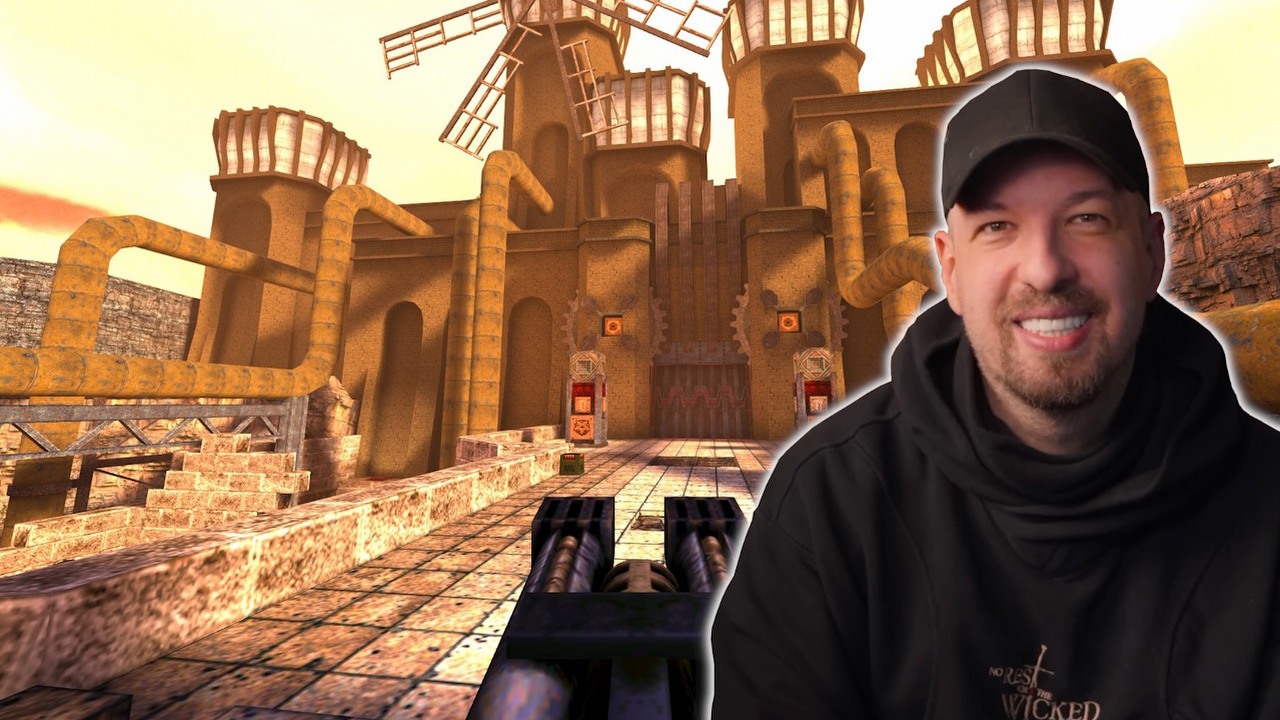 Twórca No Rest for the Wicked chciał udowodnić swoją teorię, więc przerobił Quake’a 1 na grę typu roguelite