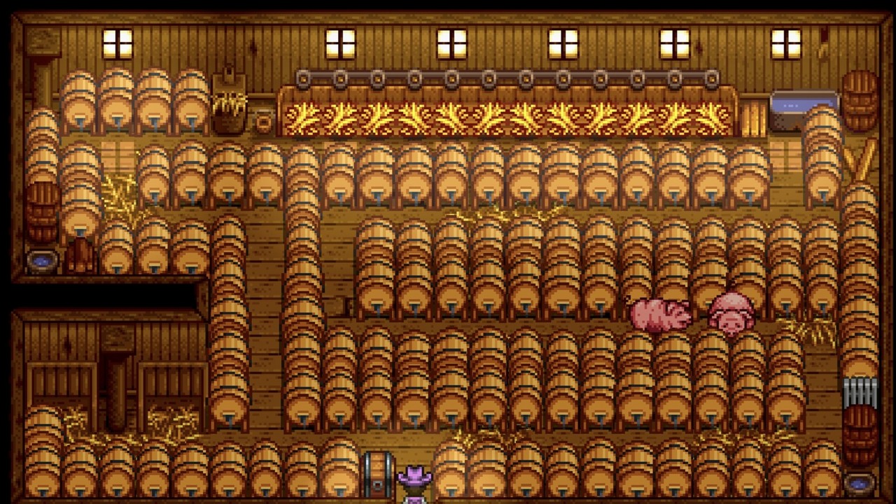 Rolnik ze Stardew Valley posłuchał rady AI i wyprodukował 136 bezużytecznych butelek soku ryżowego