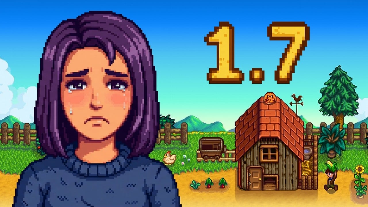 Twórca Stardew Valley stawia sprawę jasno: to wszystko kłamstwa. Gracze są mocno rozczarowani wersją 1.7, choć ta jeszcze choćby nie wyszła