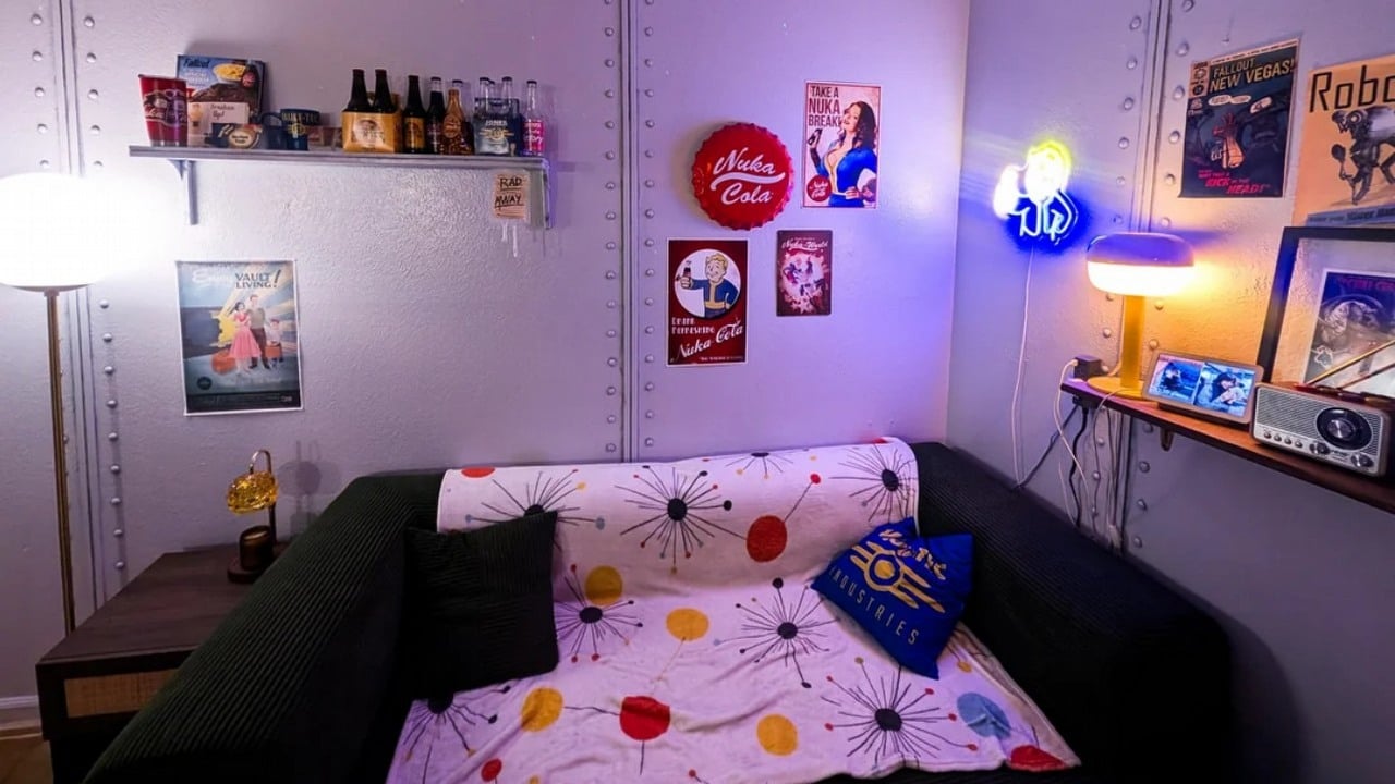 Graczka zamienia swój pokój w schron z gry Fallout - i choćby scenograf serialu jest pod wrażeniem