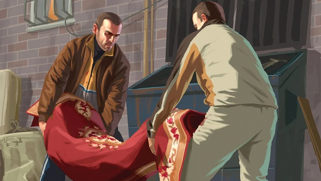 Weteran Rockstar Games komentuje „szalony” wyciek danych z wczesnego GTA 4