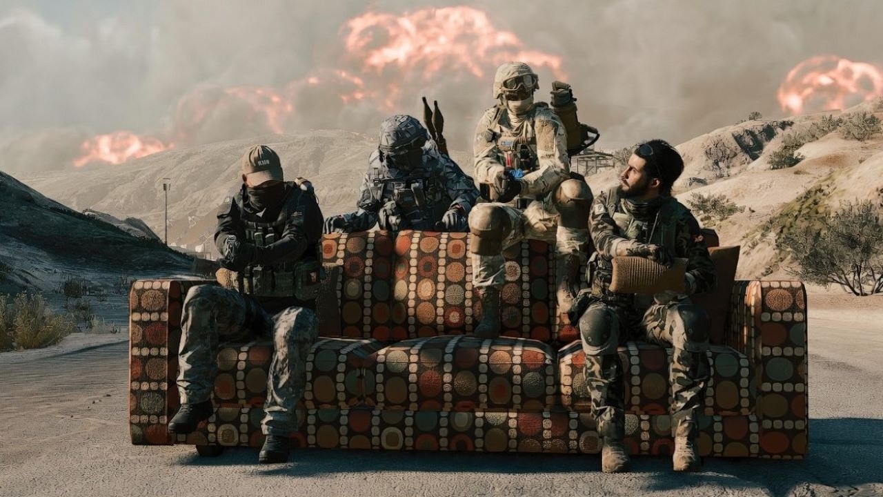 Twórcy Battlefielda 6 dodali do gry nowy pojazd w ramach prima aprilis. Z kanapy skorzystali jednak nieliczni