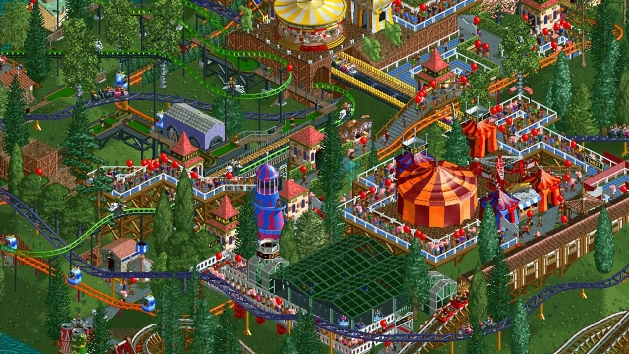 Fanatyk RollerCoaster Tycoon stworzył kolejkę, której przejechanie zajęłoby więcej lat niż minęło od powstania wszechświata