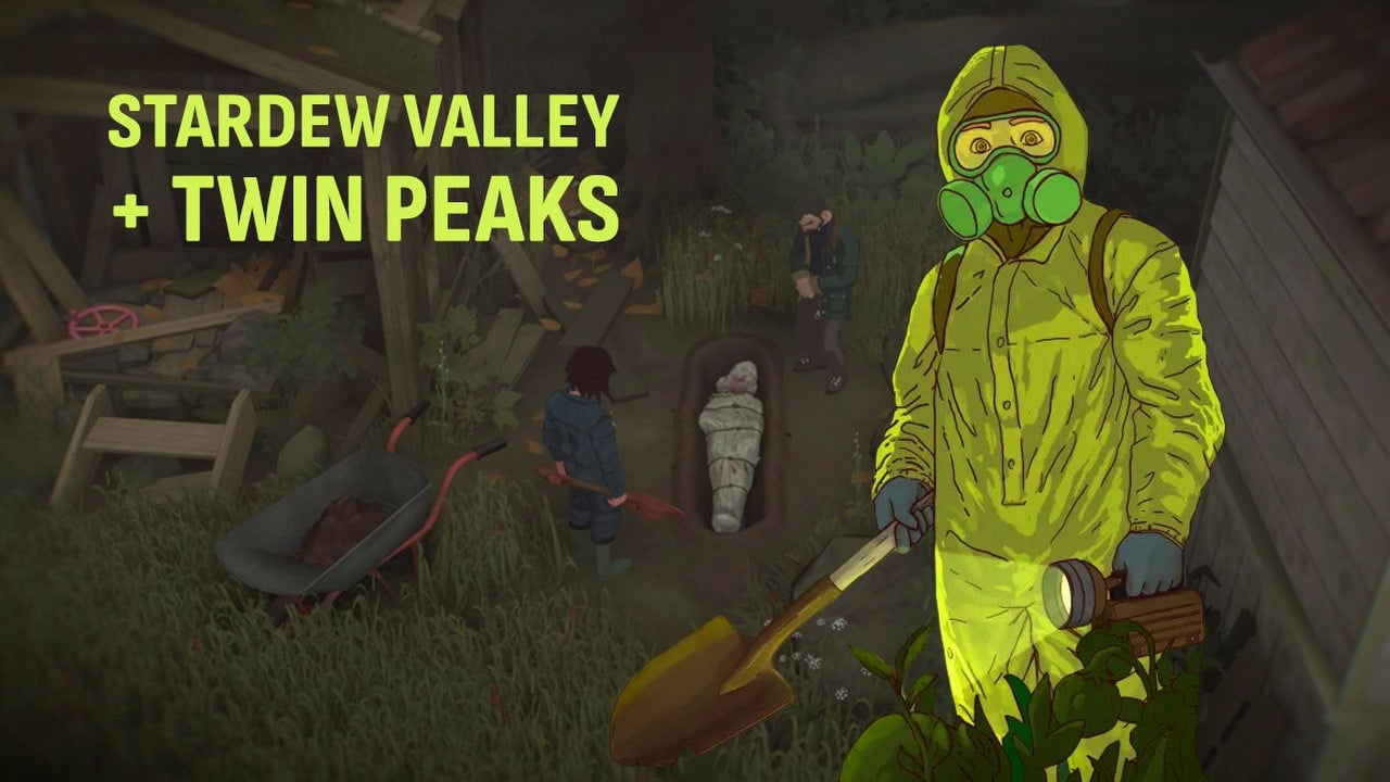 Widzieliśmy grę Crop - dziwne połączenie sielankowego Stardew Valley z mrocznym klimatem Twin Peaks