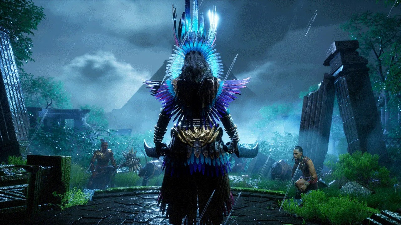 Survivalowe RPG z otwartym światem wyszło z wczesnego dostępu. Wszyscy gracze Soulmask dostali z tej okazji miły prezent