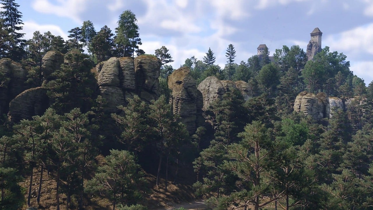 W prawdziwym świecie jest to surowo zabronione. Tylko w Kingdom Come: Deliverance 2 można odwiedzić ten piękny zakątek Ziemi