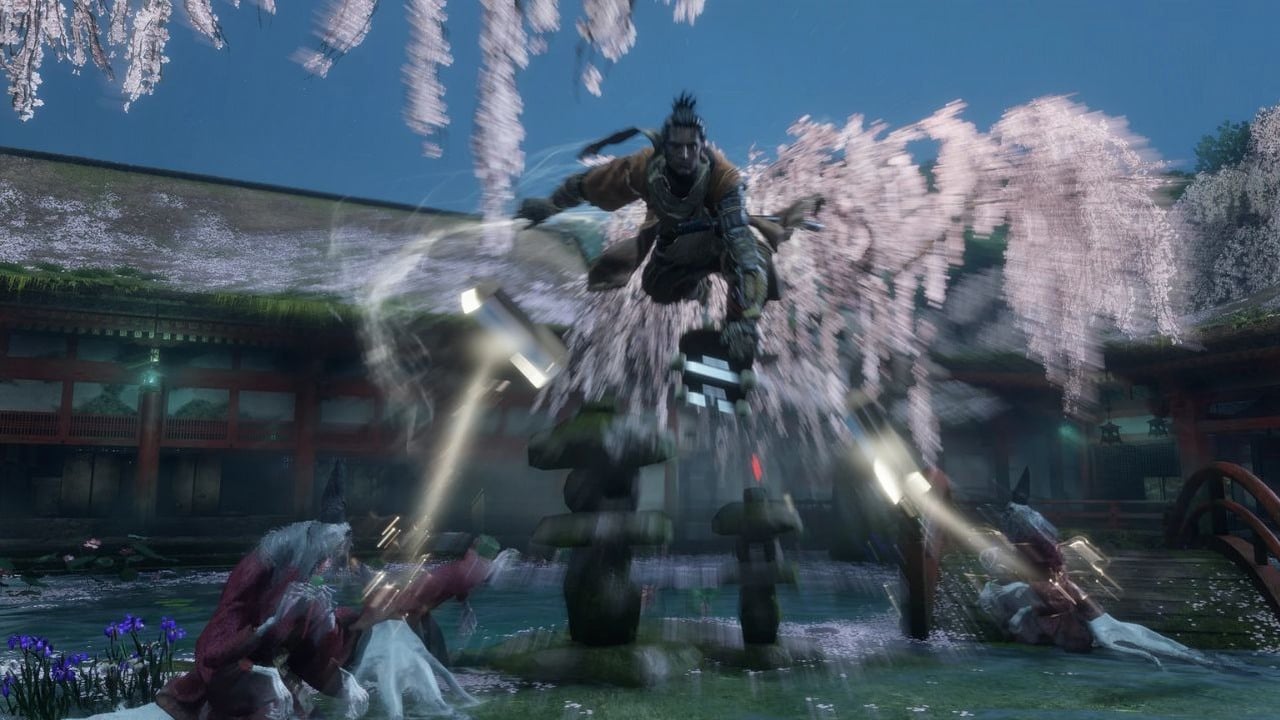 Zmienili Sekiro w Tony Hawk's Pro Skater. Ta gra chyba nigdy nie wyglądała tak absurdalnie