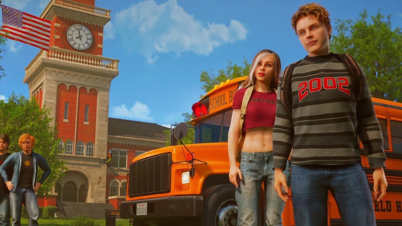 W nowej grze z otwartym światem inspirowanej filmami komediowymi z lat 2000. na nowo poczujesz klimat przełomu wieków i prawdziwego buntu
