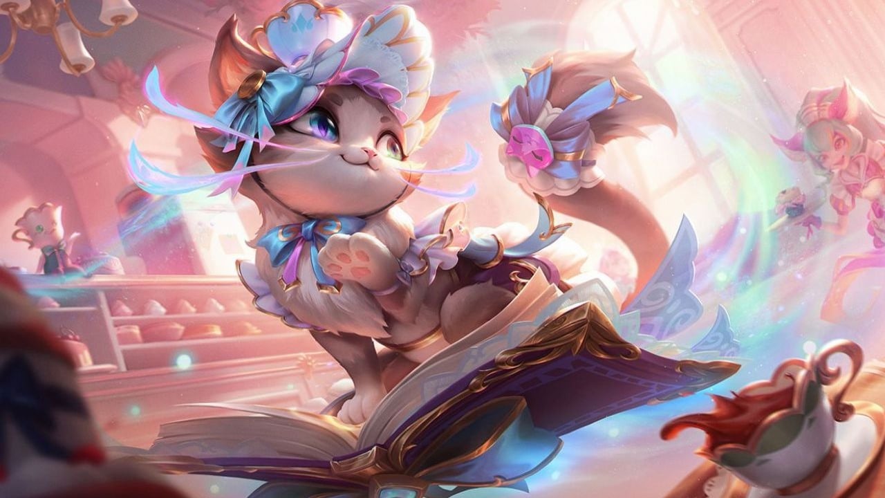 Tym czempionem z LoL-a może grać choćby pies. Streamerka pokazała jak jej pupil steruje skillami Yuumi