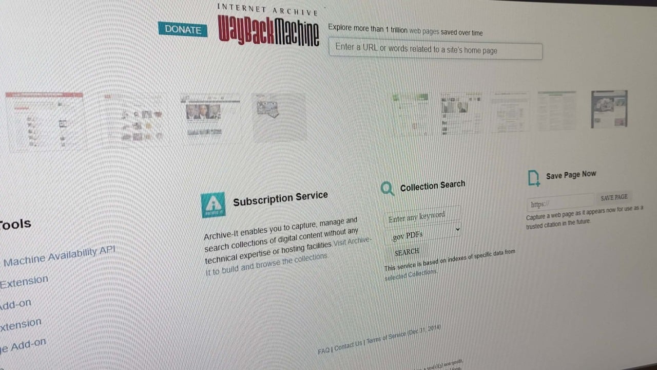 Historia internetu zagrożona. 23 portale blokują wielkie archiwum treści i ograniczają dostęp w obawie przed AI