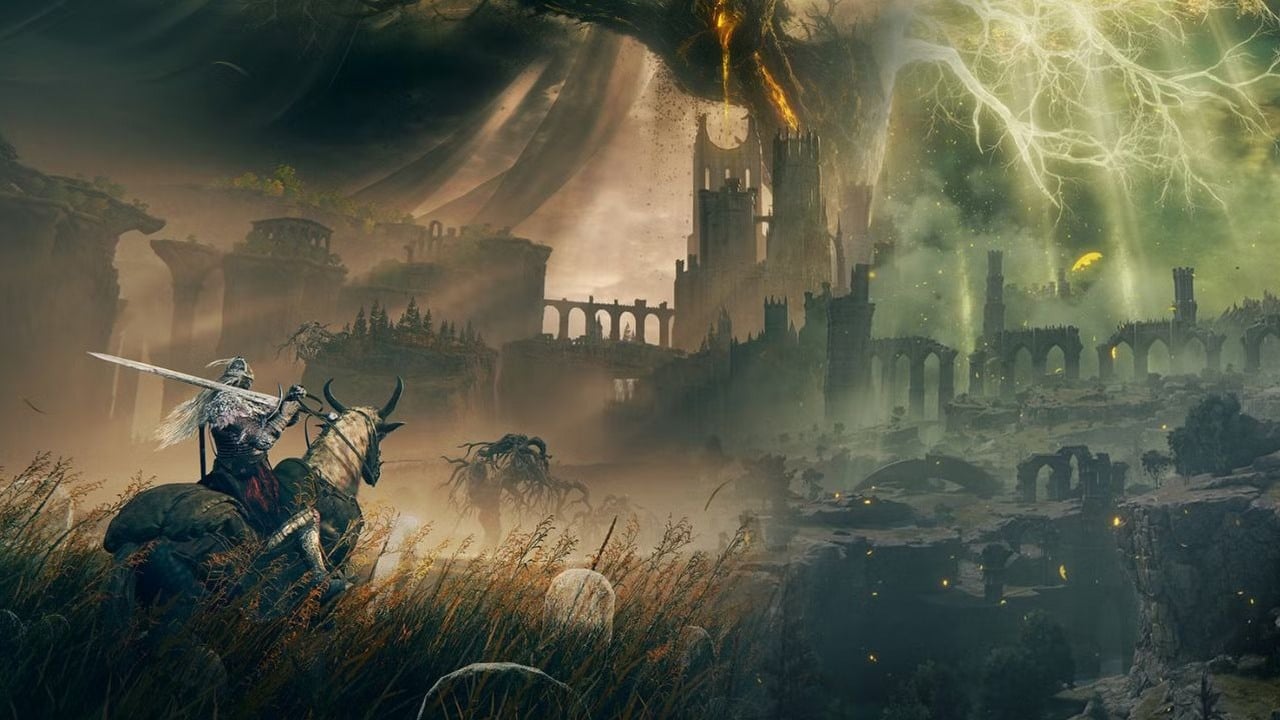 Gracz Elden Ringa stworzył przepiękną i dokładną mapę całego świata gry, która jest nie większa niż podstawka pod kubek